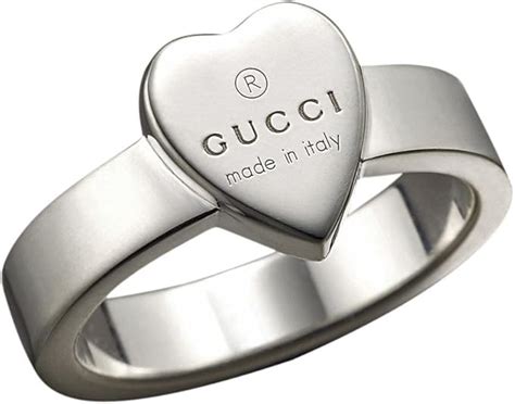 anello gucci donna cuore